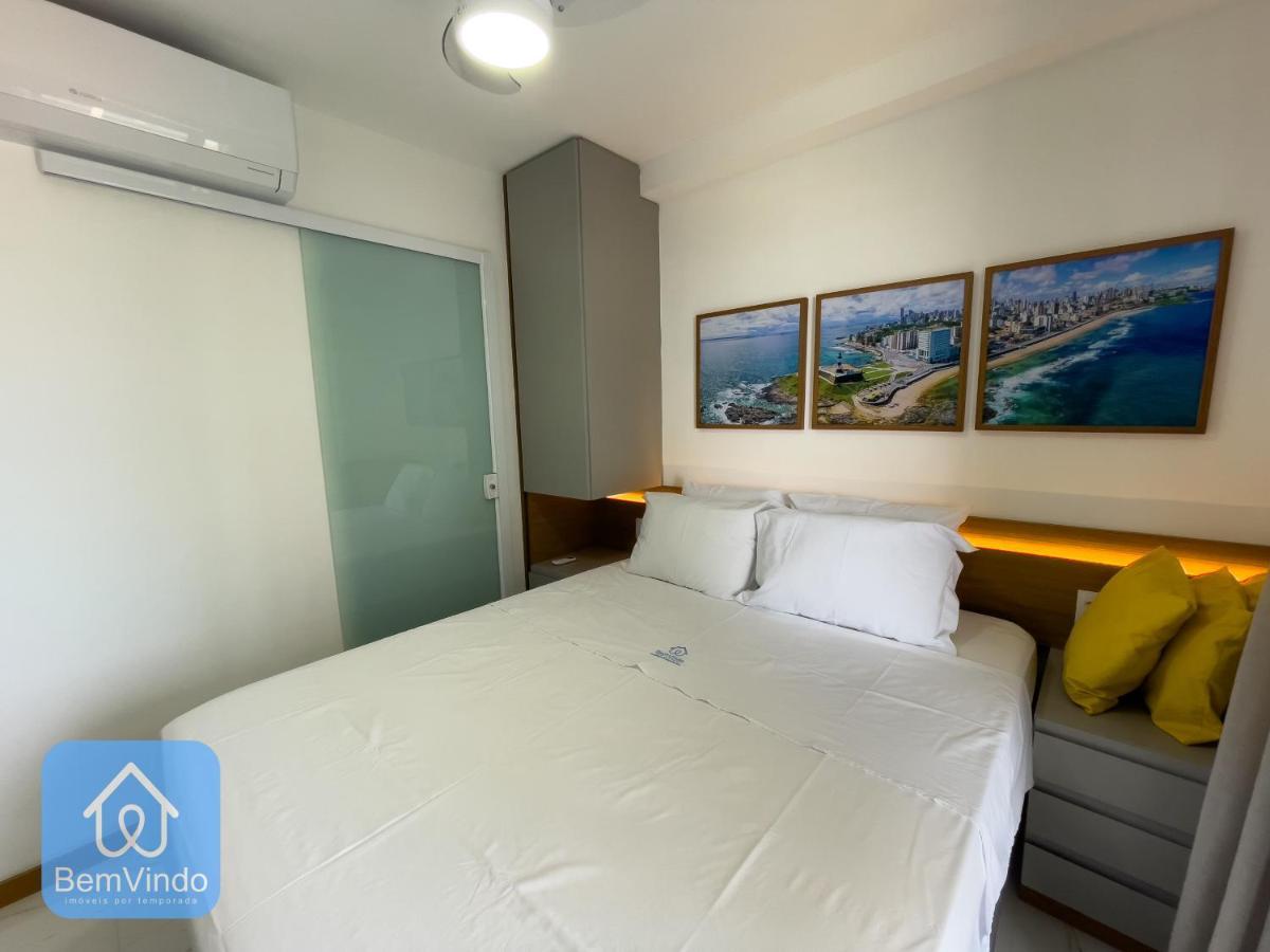 Apartamento Luxuoso Ao Lado Do Farol Da Barra Salvador de Bahía Exterior foto