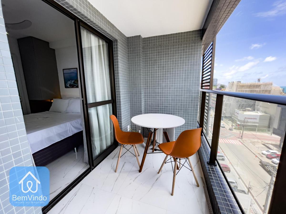 Apartamento Luxuoso Ao Lado Do Farol Da Barra Salvador de Bahía Exterior foto