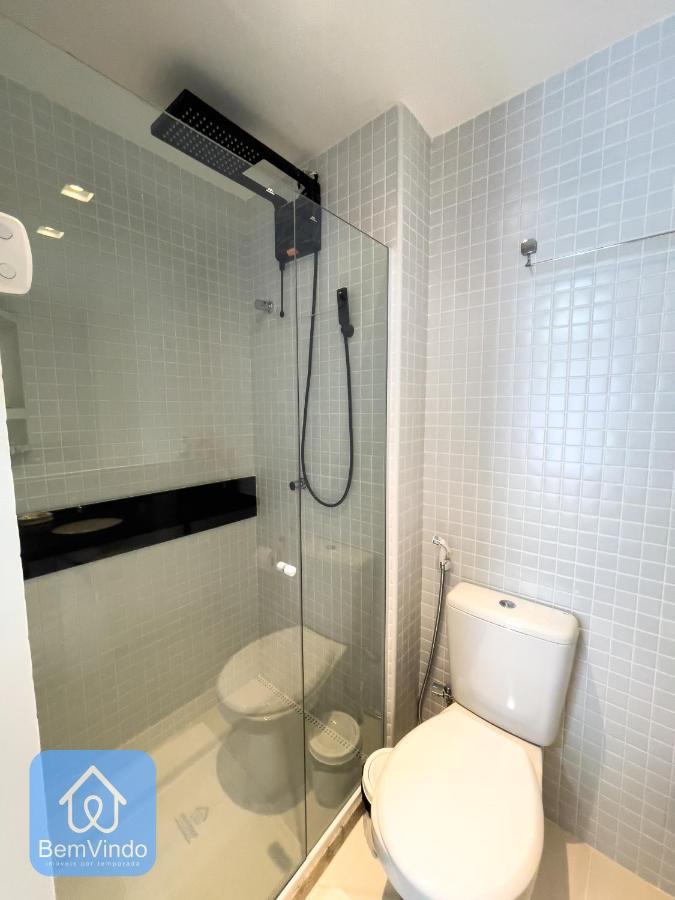 Apartamento Luxuoso Ao Lado Do Farol Da Barra Salvador de Bahía Exterior foto
