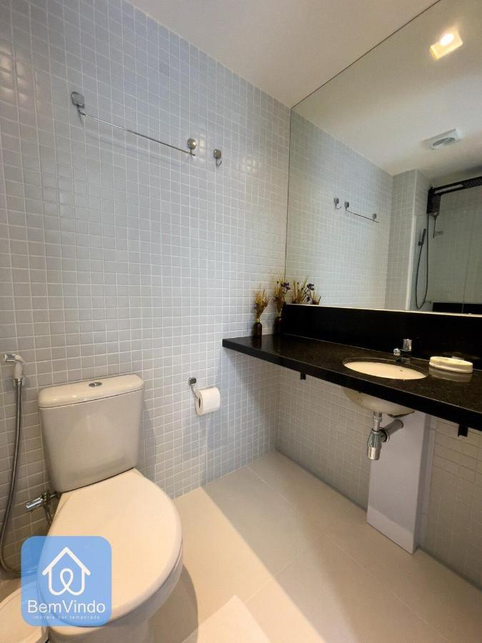 Apartamento Luxuoso Ao Lado Do Farol Da Barra Salvador de Bahía Exterior foto